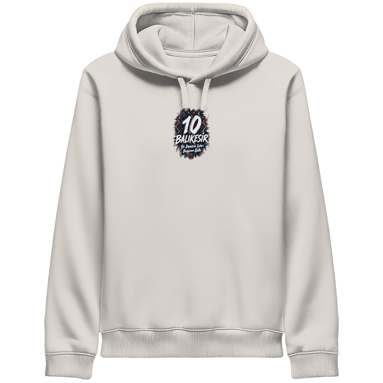 10 - Balikesir - Organic Side Pocket Hoodie