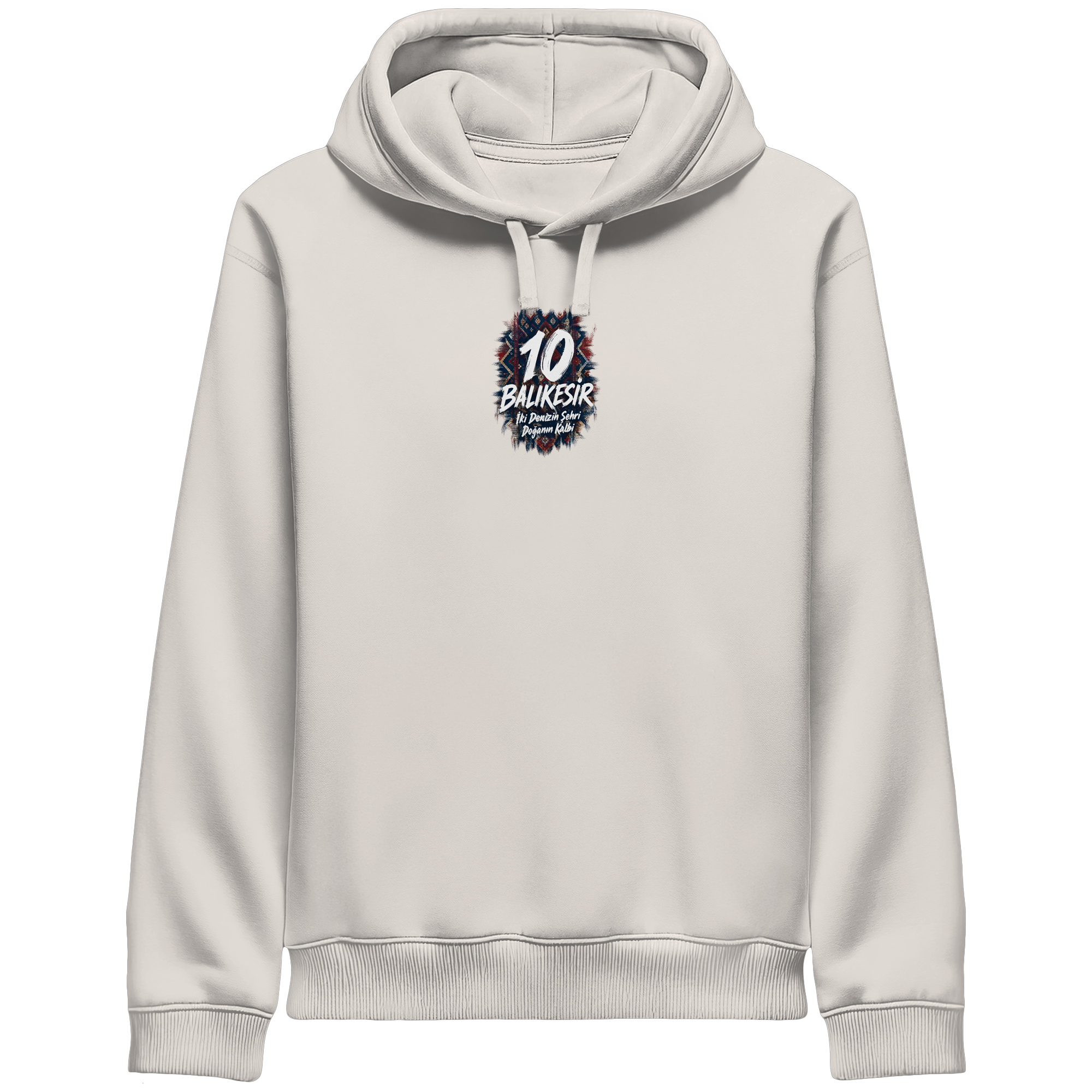 10 - Balikesir - Organic Side Pocket Hoodie