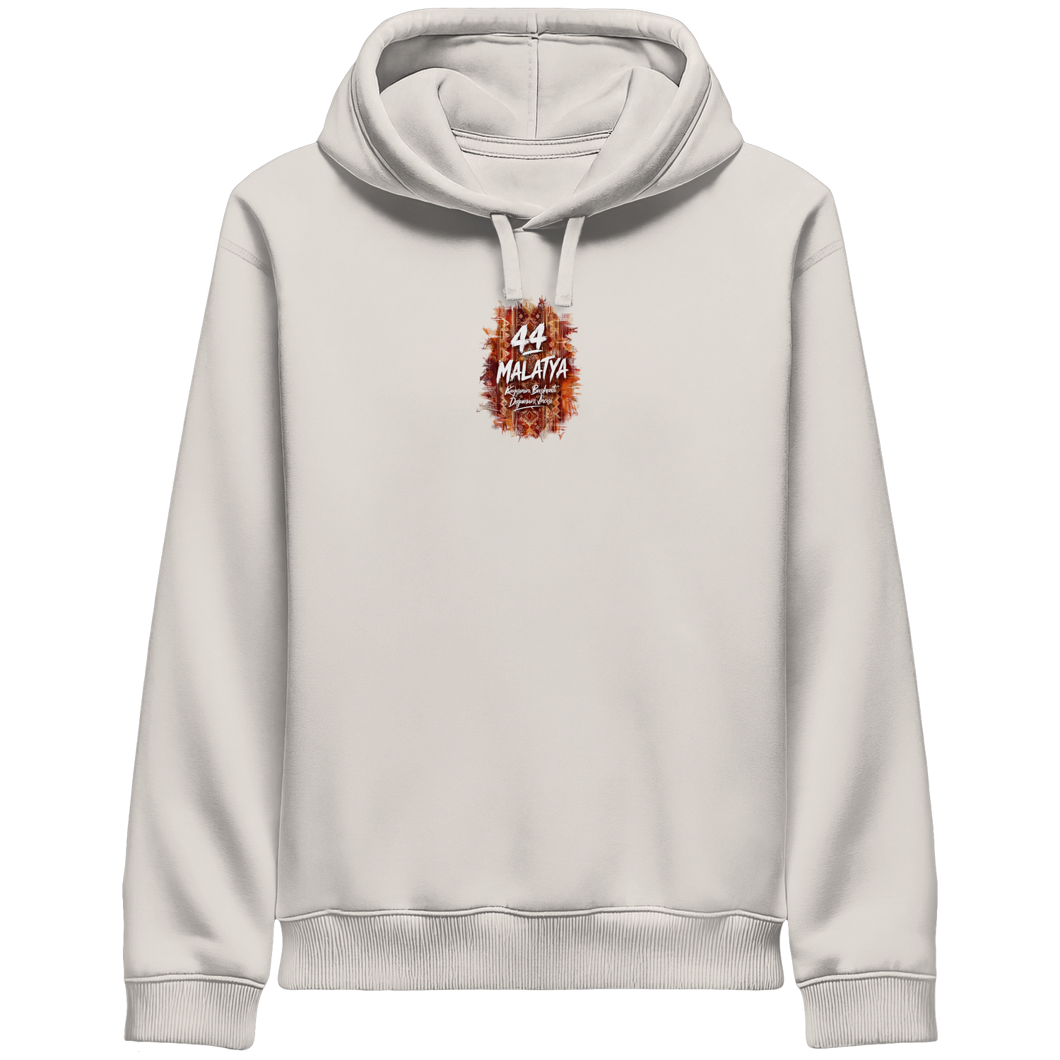 44 - Malatya - Organic Side Pocket Hoodie