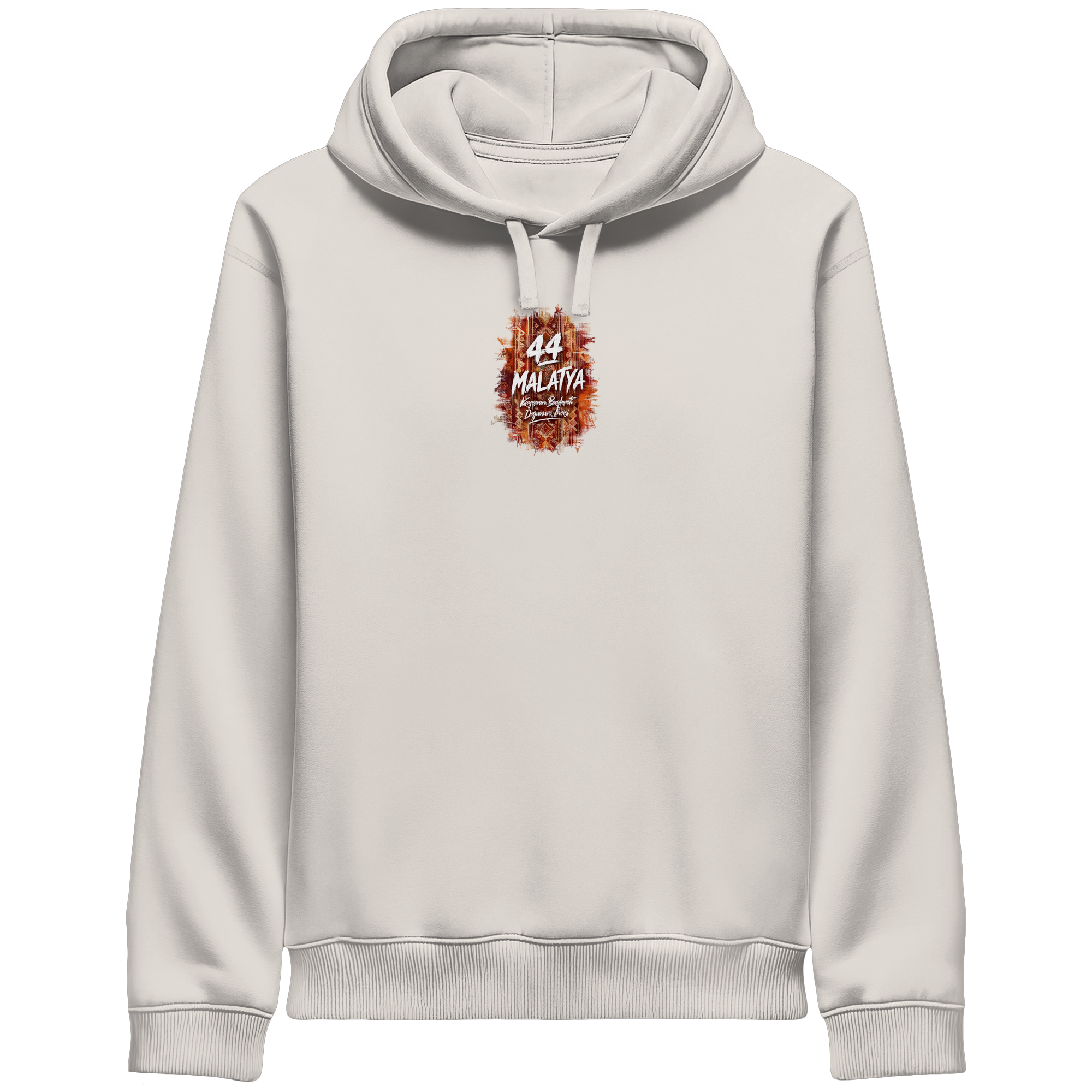 44 - Malatya - Organic Side Pocket Hoodie