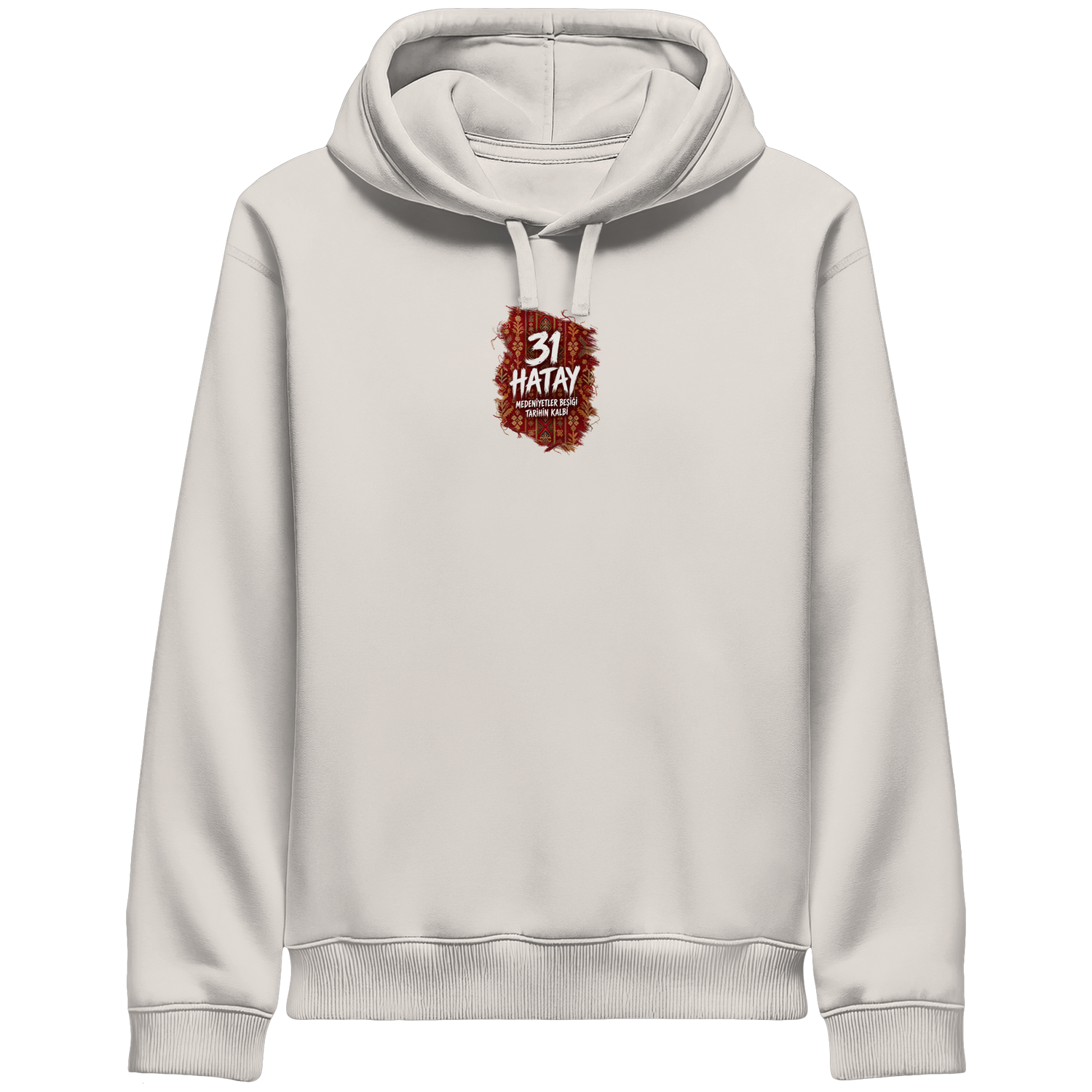 31 - Hatay - Organic Side Pocket Hoodie