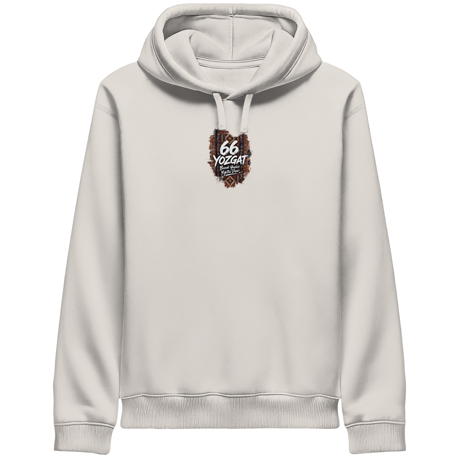 66 - Yozgat - Organic Side Pocket Hoodie