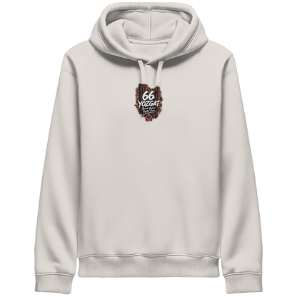 66 - Yozgat - Organic Side Pocket Hoodie