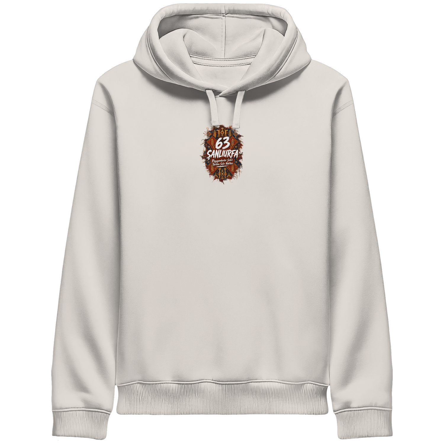 63 - Sanliurfa - Organic Side Pocket Hoodie