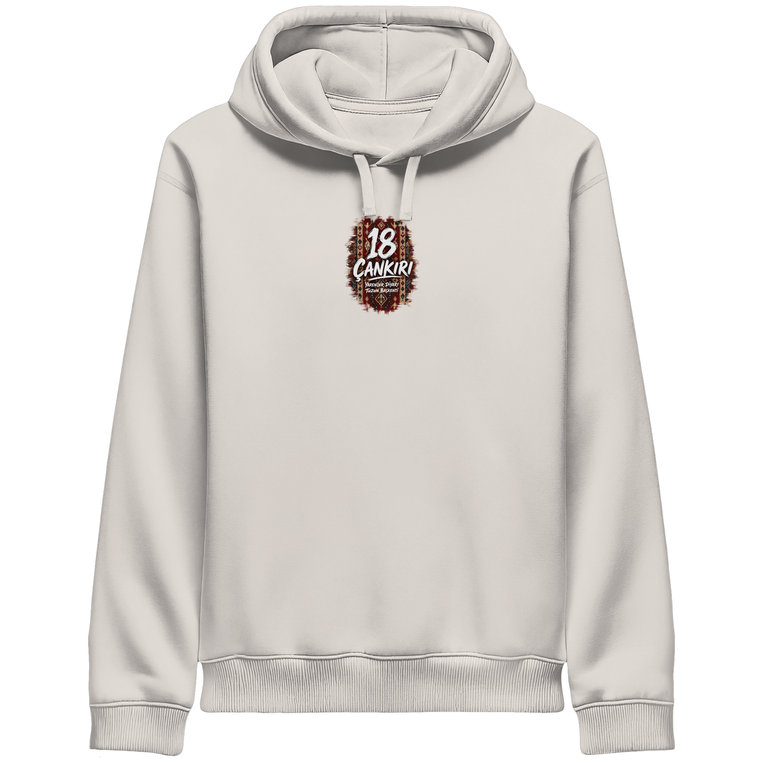 18 - Cankiri - Organic Side Pocket Hoodie