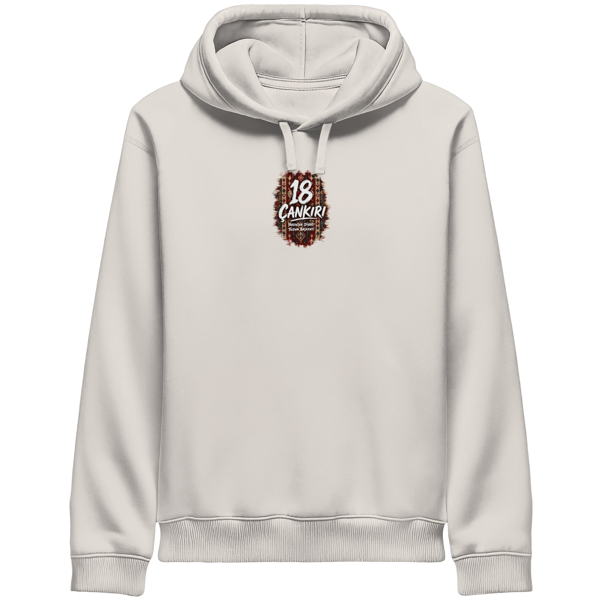 18 - Cankiri - Organic Side Pocket Hoodie