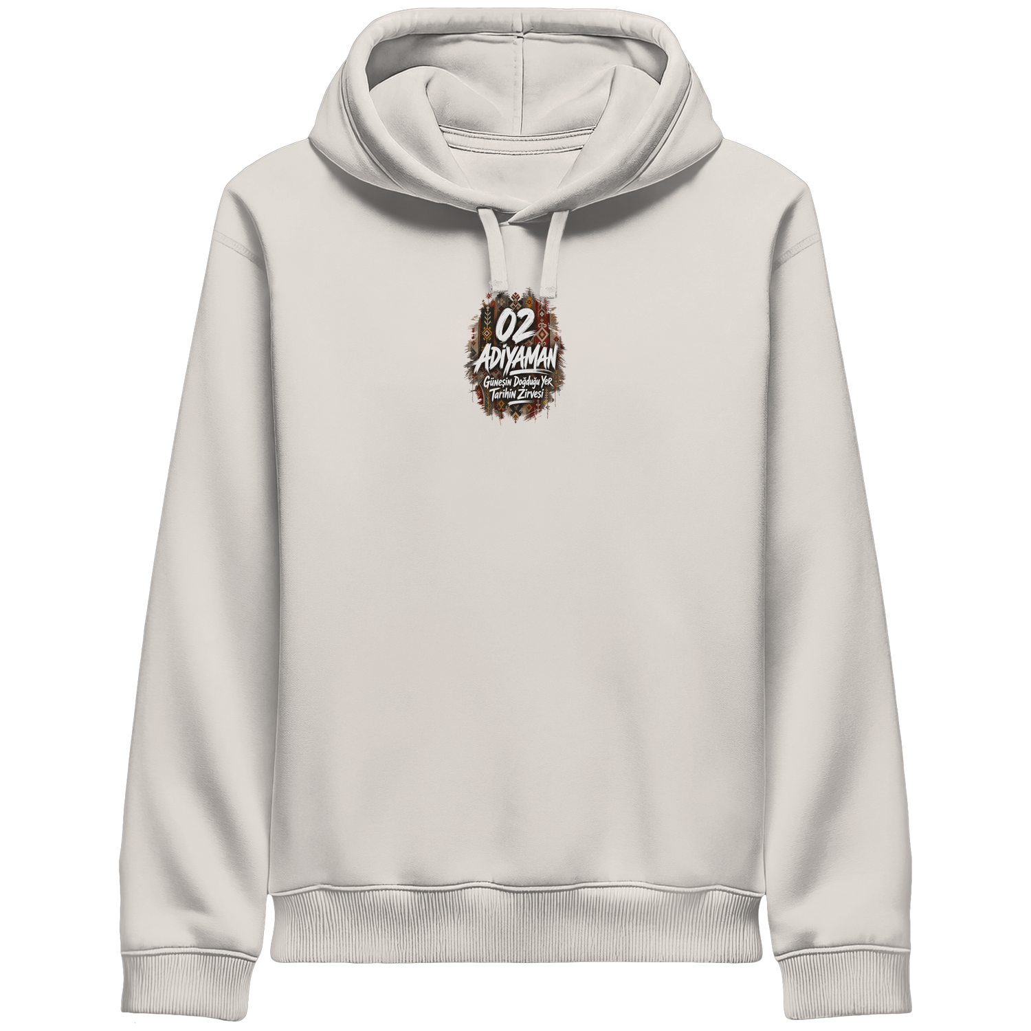 02 - Adiyaman - Organic Side Pocket Hoodie
