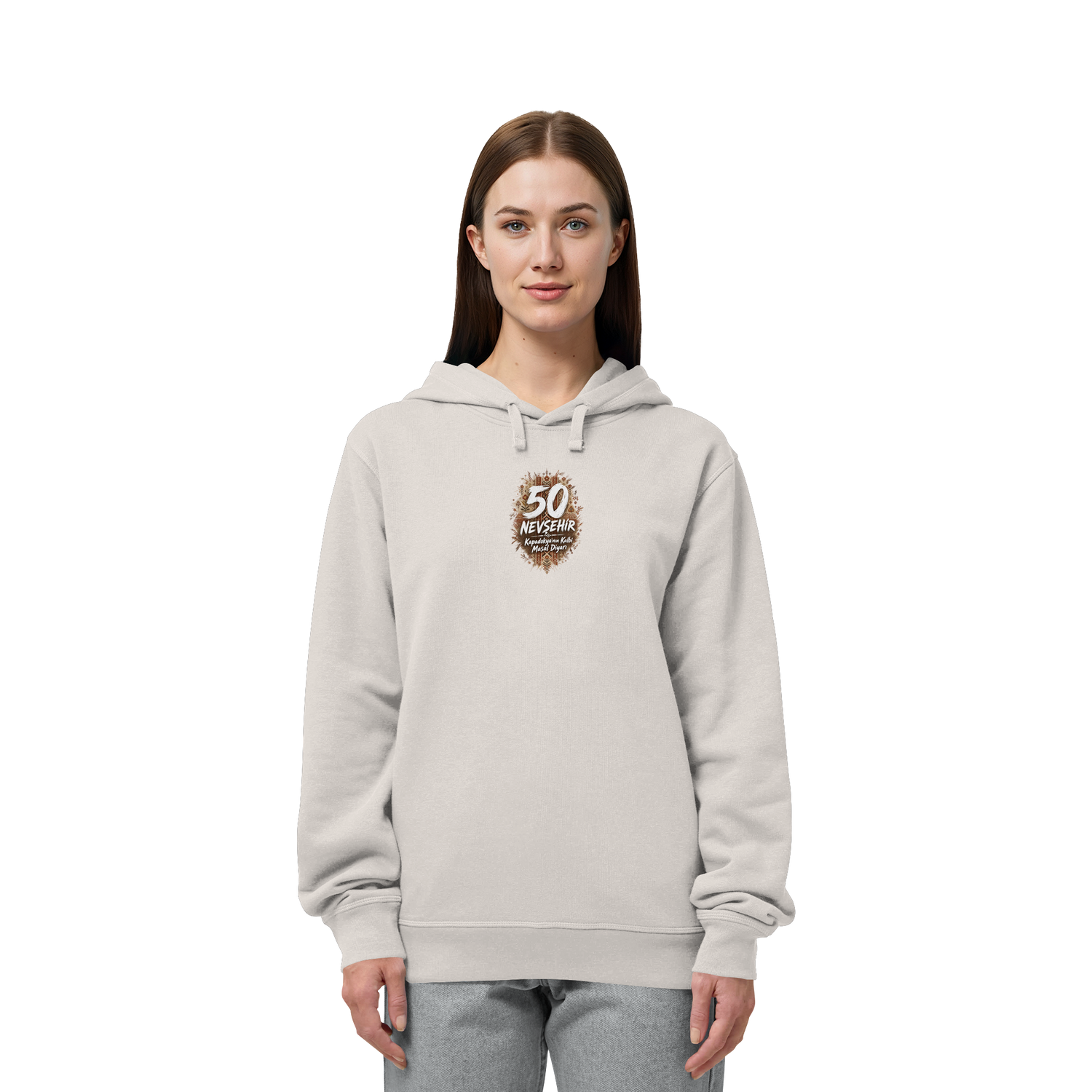 50 - Nevsehir - Organic Side Pocket Hoodie