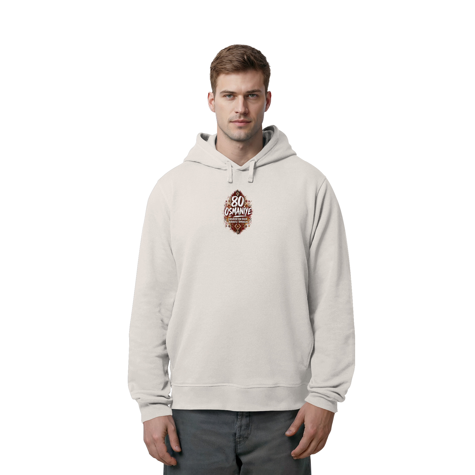 80 - Osmaniye - Organic Side Pocket Hoodie