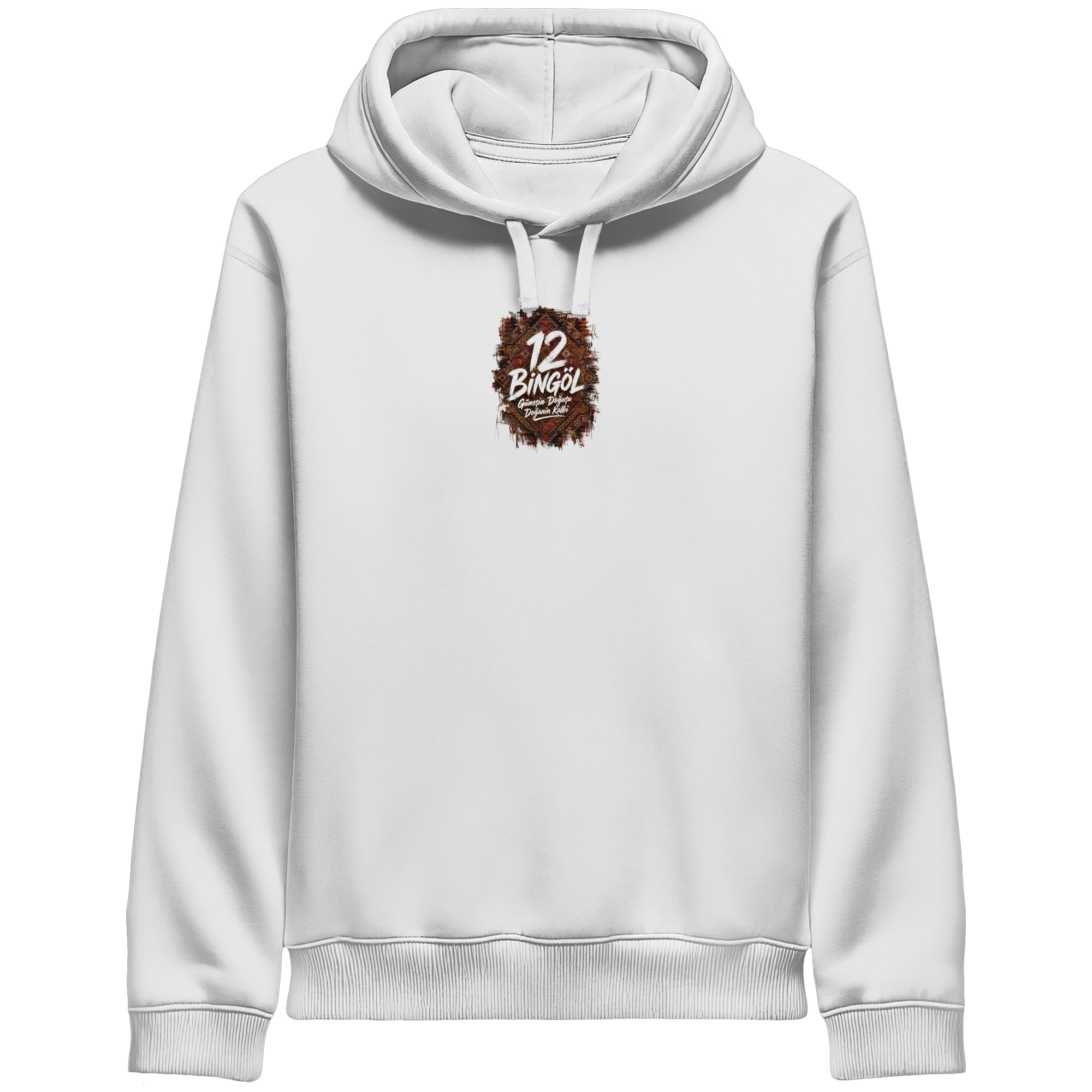 12 - Bingöl - Organic Side Pocket Hoodie