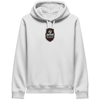 72 - Batman - Organic Side Pocket Hoodie