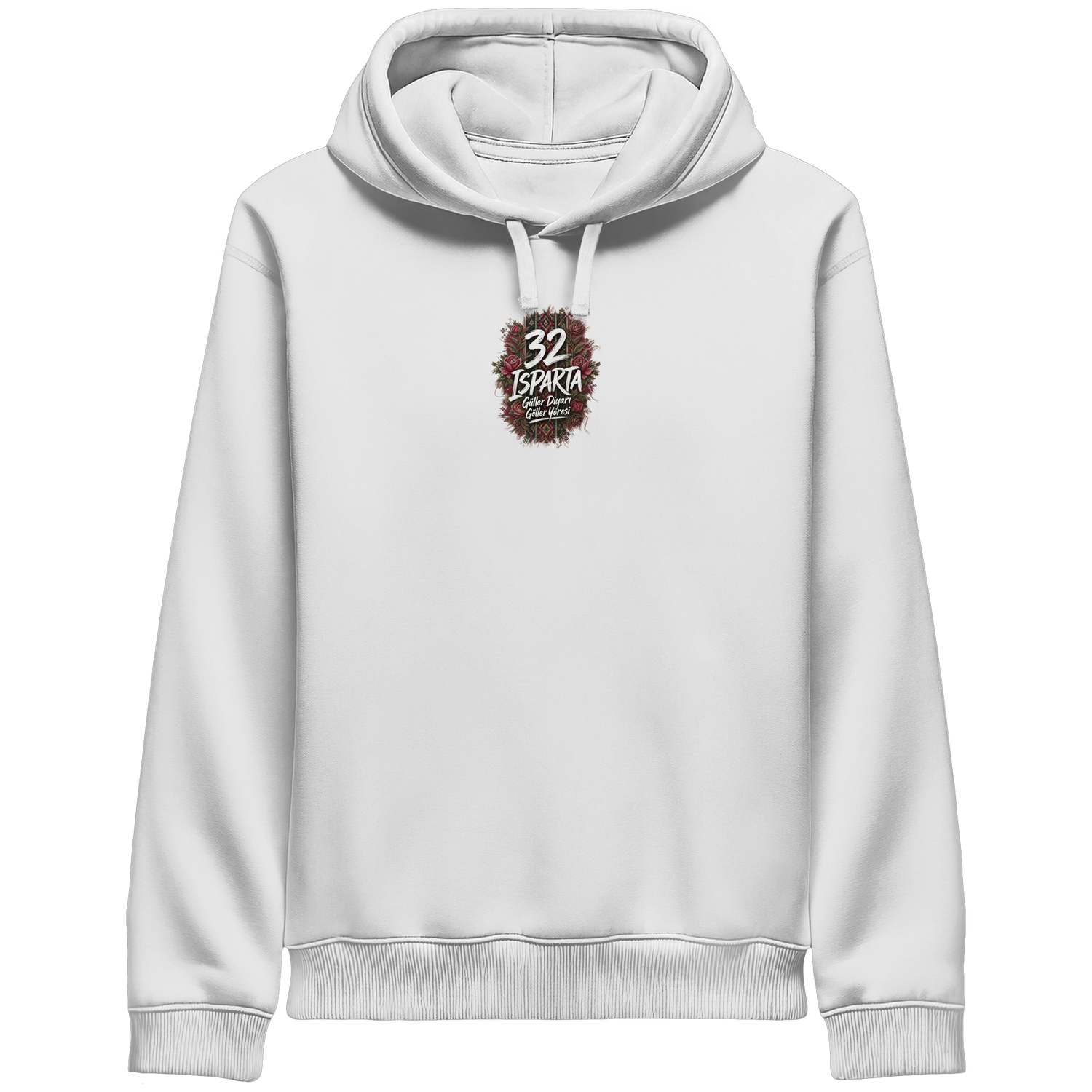 32 - Isparta - Organic Side Pocket Hoodie