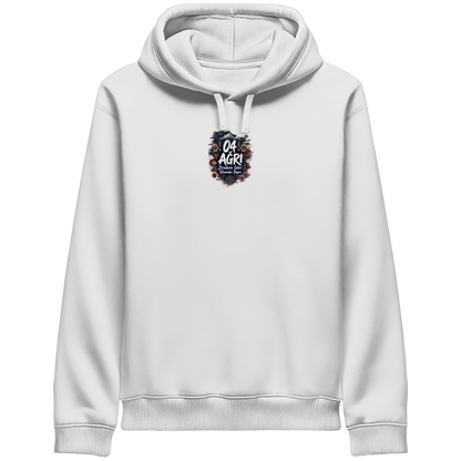 04 - Agri - Organic Side Pocket Hoodie