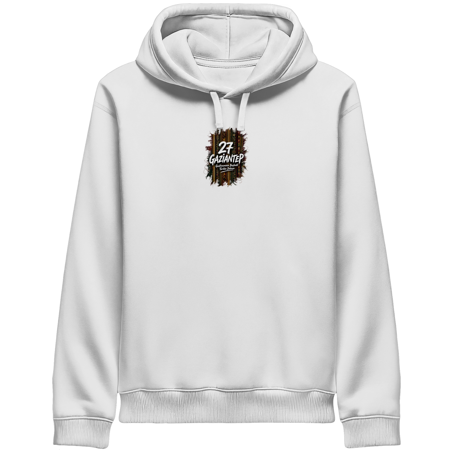 27 - Gaziantep - Organic Side Pocket Hoodie