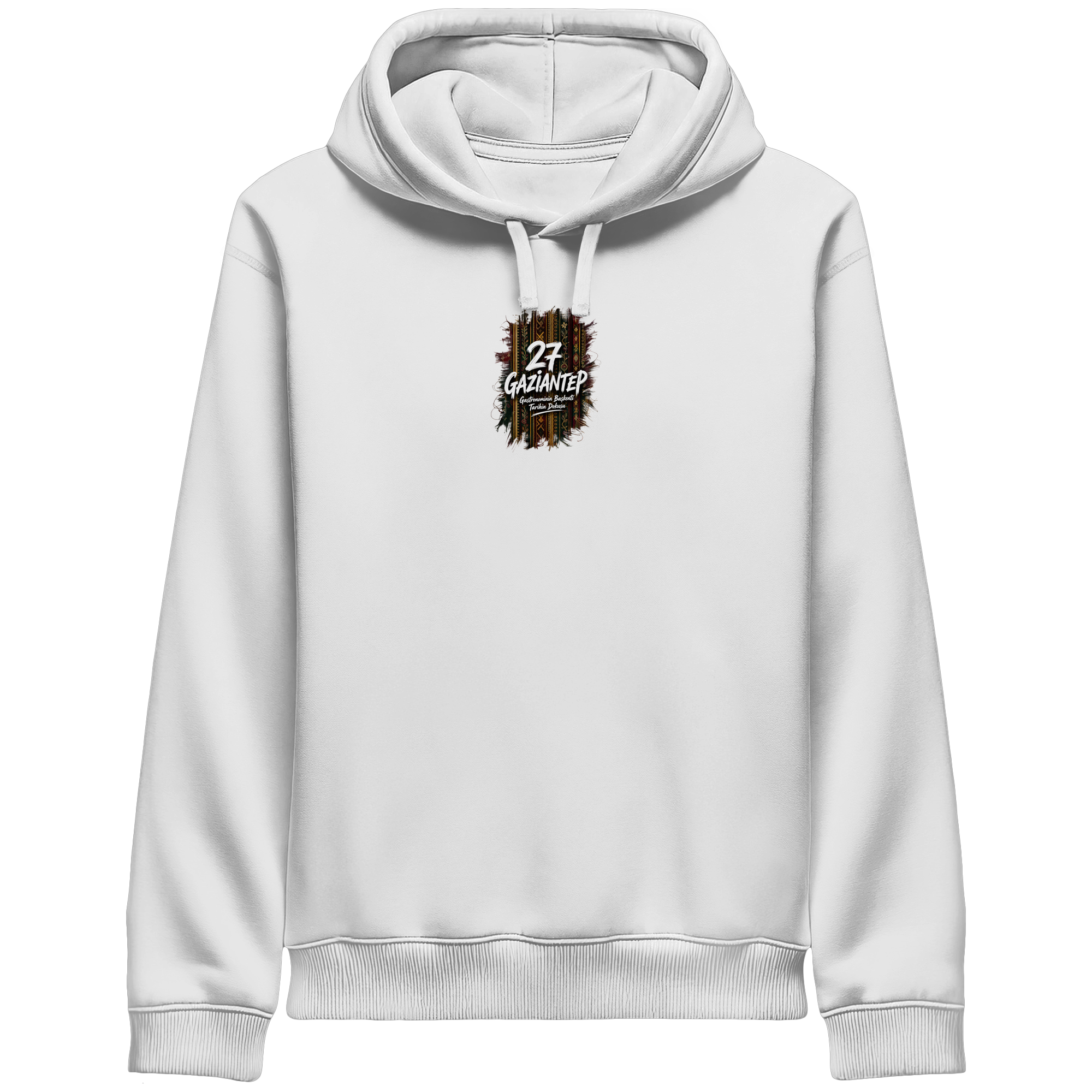 27 - Gaziantep - Organic Side Pocket Hoodie