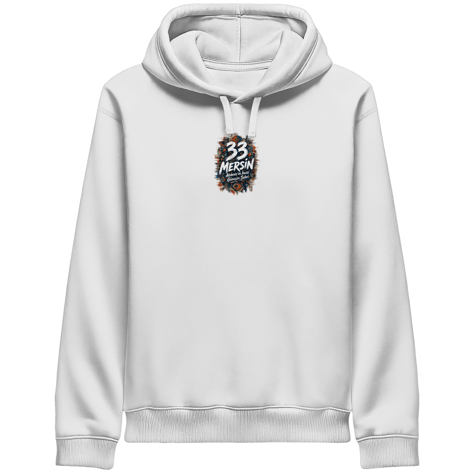 33 - Mersin - Organic Side Pocket Hoodie