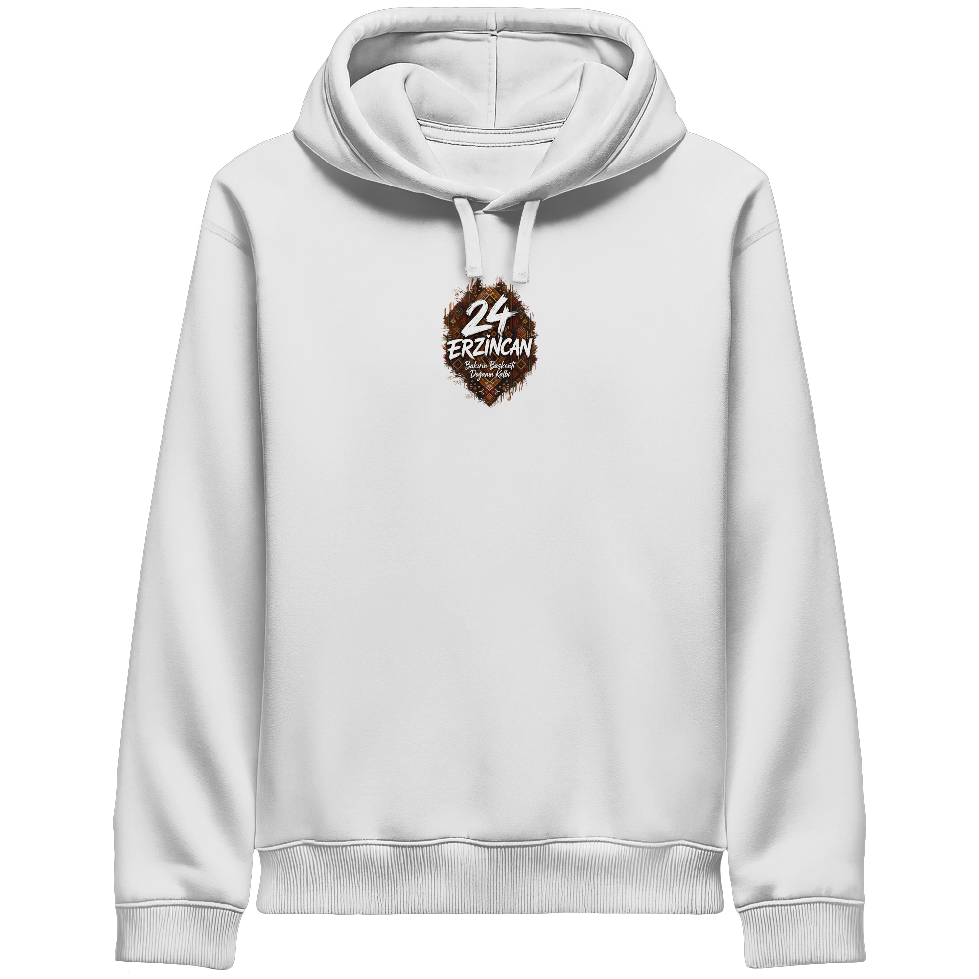 24 - Erzincan - Organic Side Pocket Hoodie