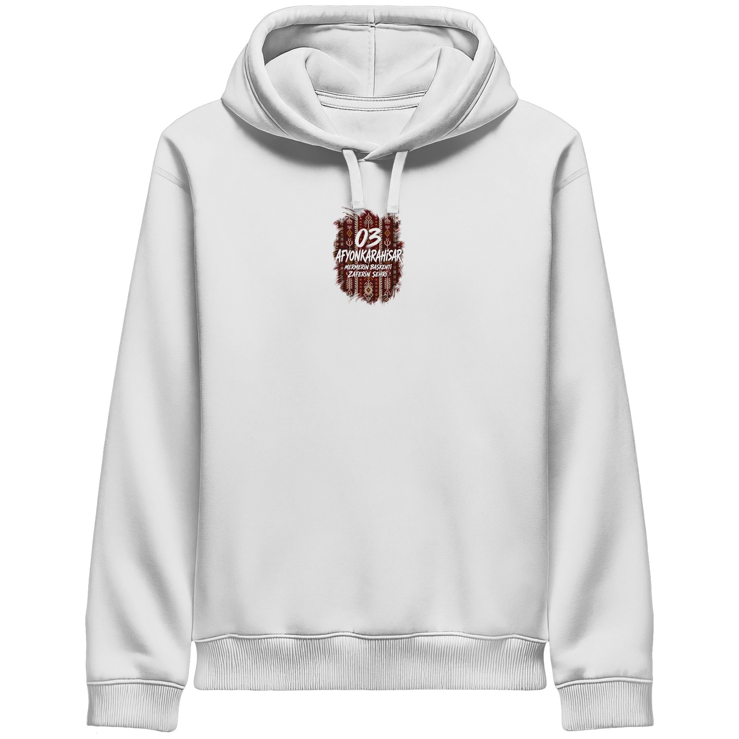 03 - Afyonkarahisar - Organic Side Pocket Hoodie