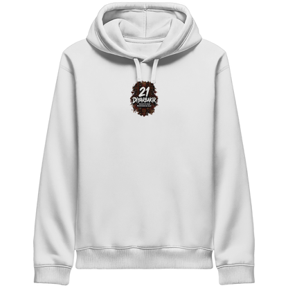 21 - Diyarbakir - Organic Side Pocket Hoodie