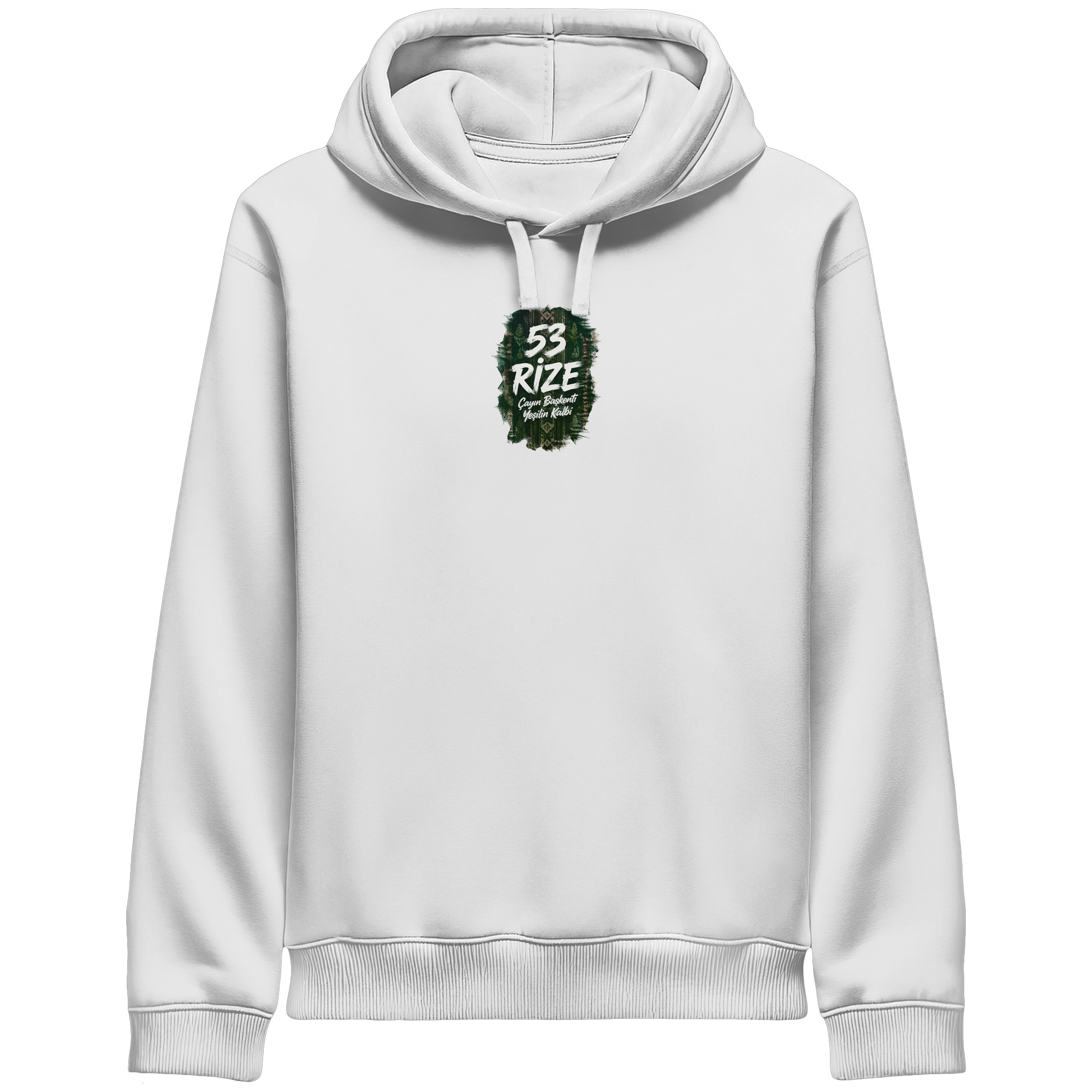 53 - Rize - Organic Side Pocket Hoodie