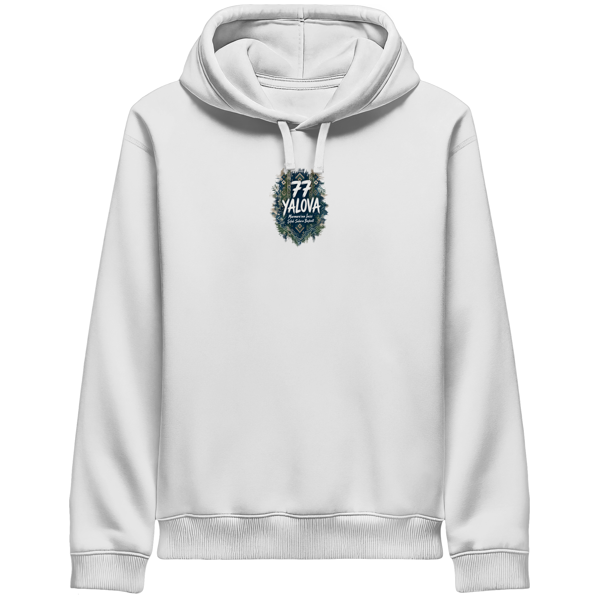77 - Yalova - Organic Side Pocket Hoodie