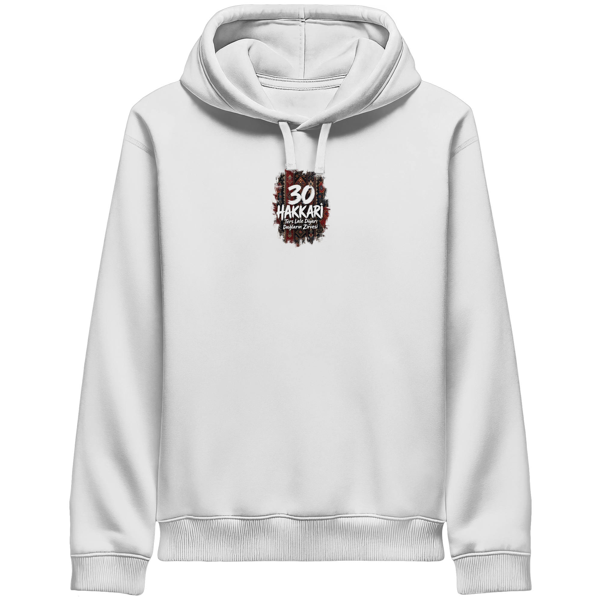 30 - Hakkari - Organic Side Pocket Hoodie