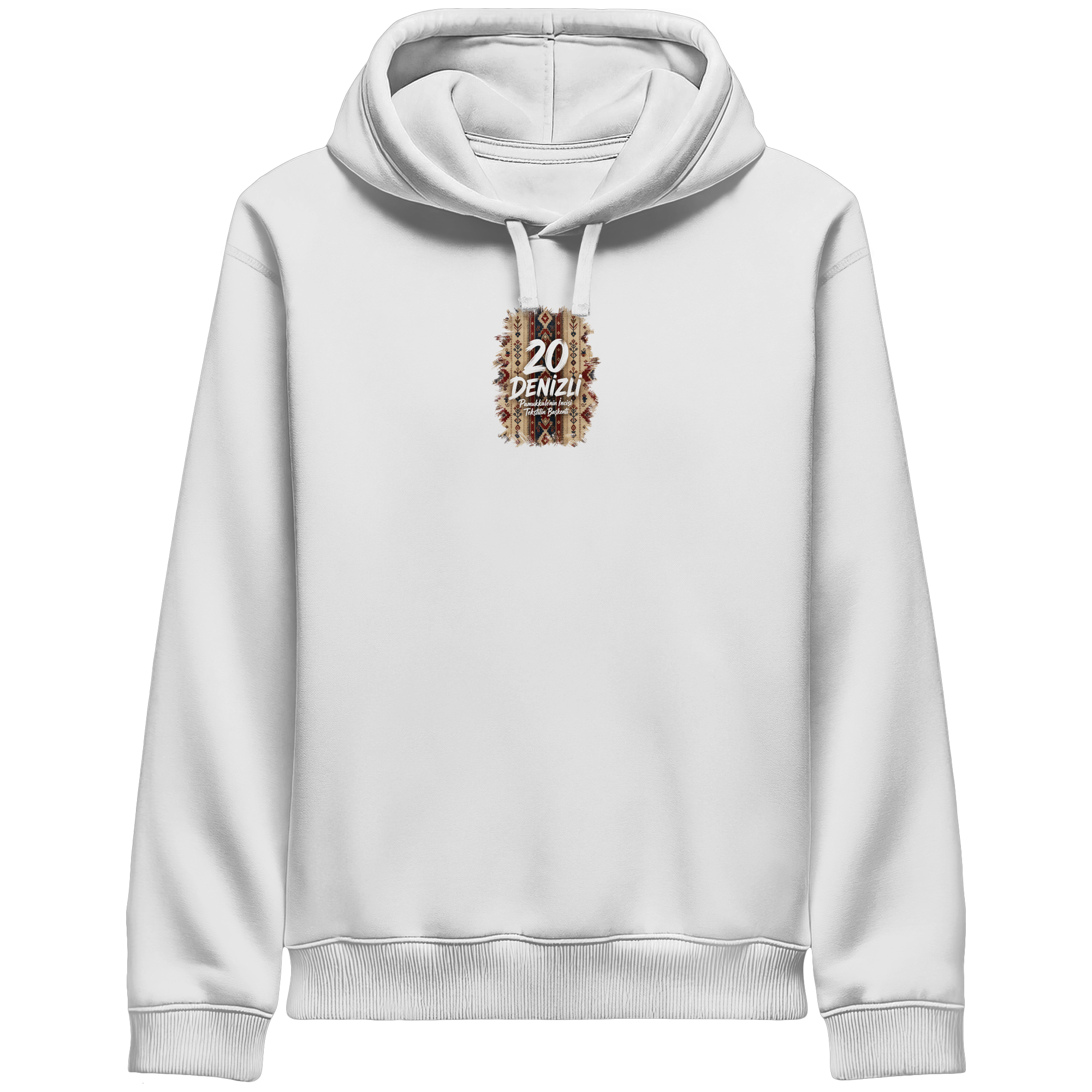 20 - Denizli - Organic Side Pocket Hoodie