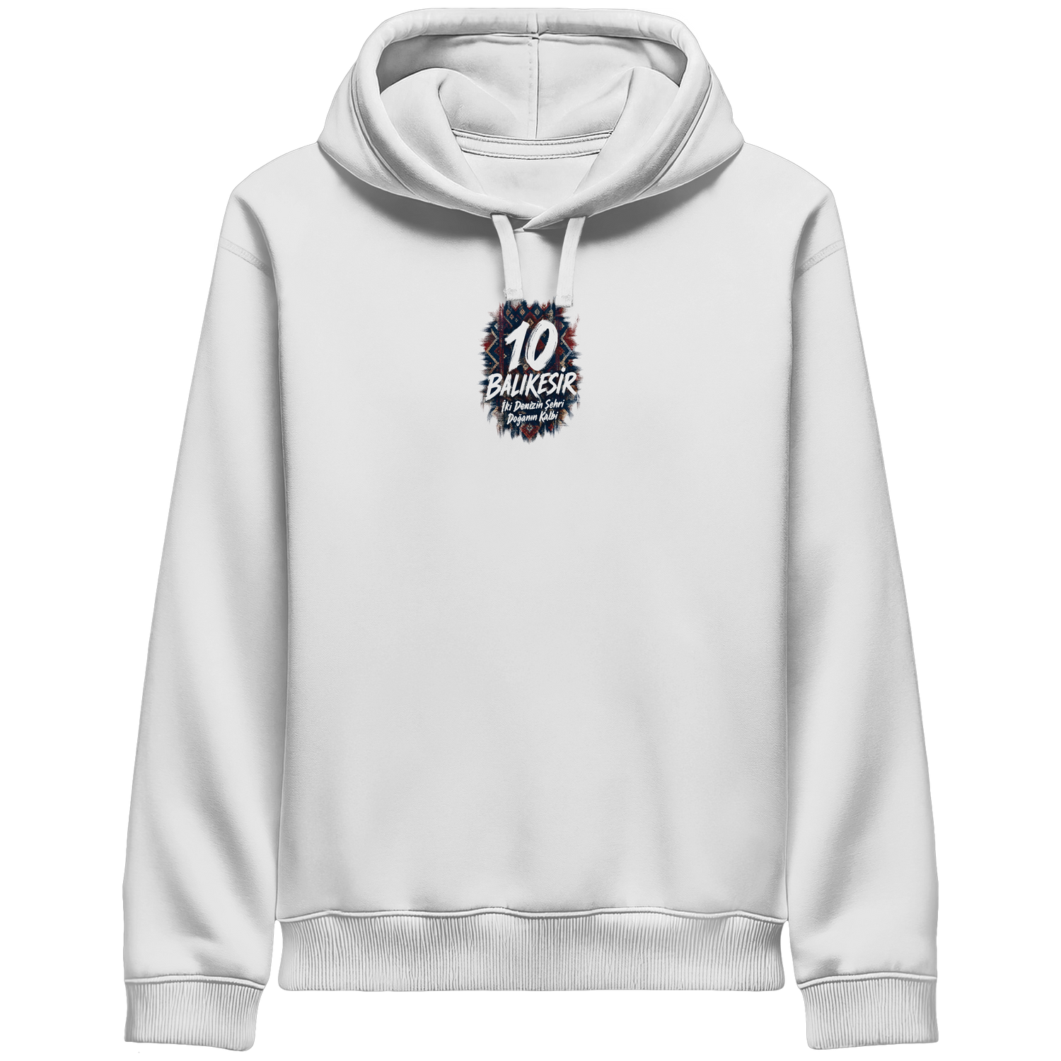 10 - Balikesir - Organic Side Pocket Hoodie