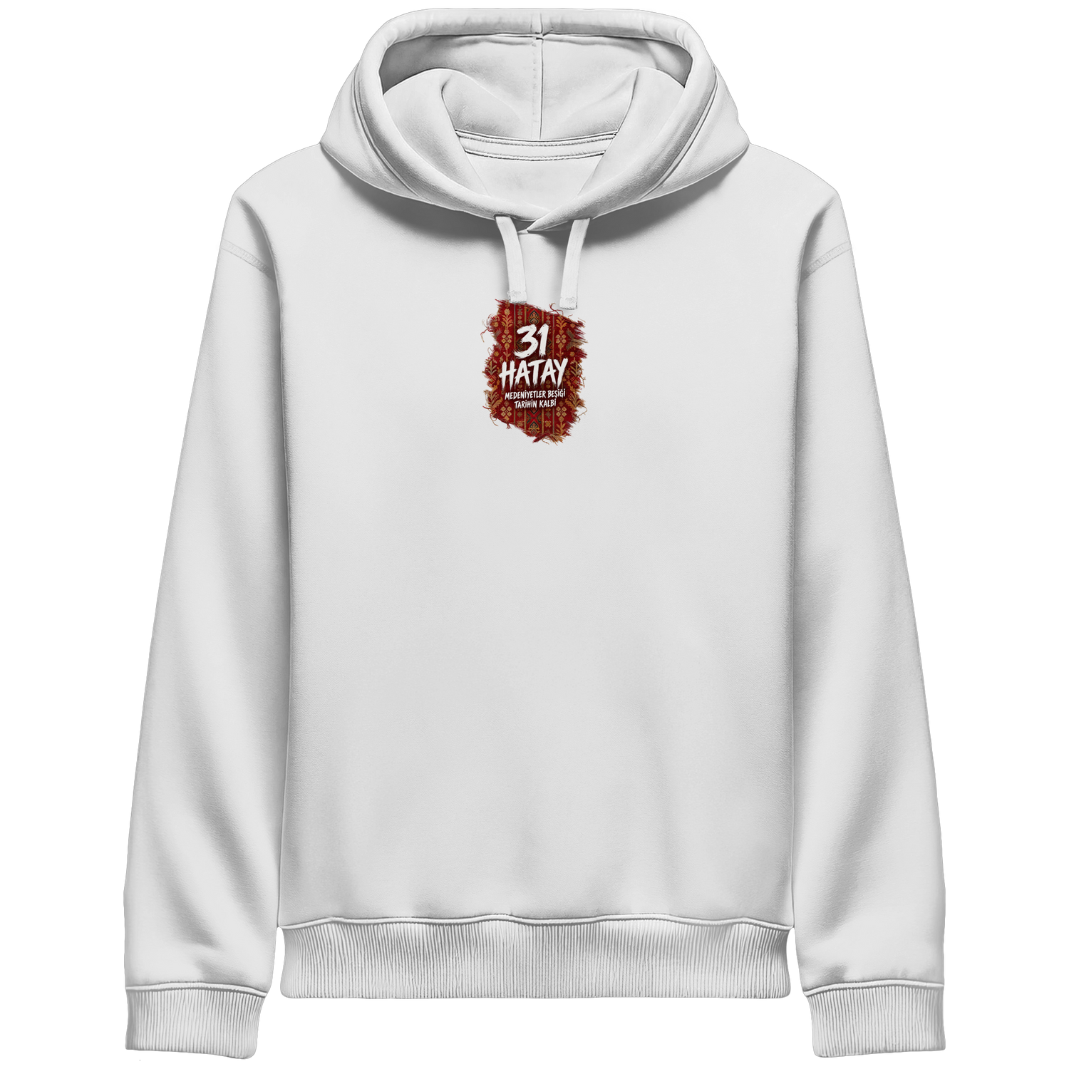 31 - Hatay - Organic Side Pocket Hoodie
