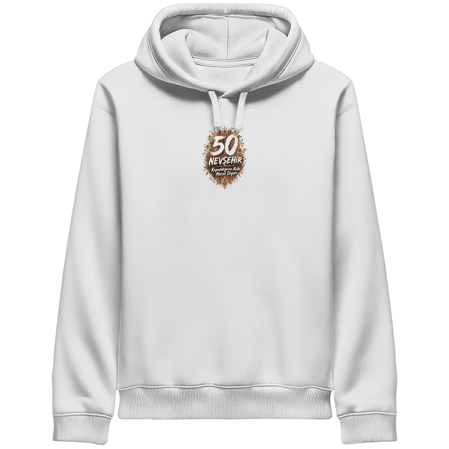 50 - Nevsehir - Organic Side Pocket Hoodie