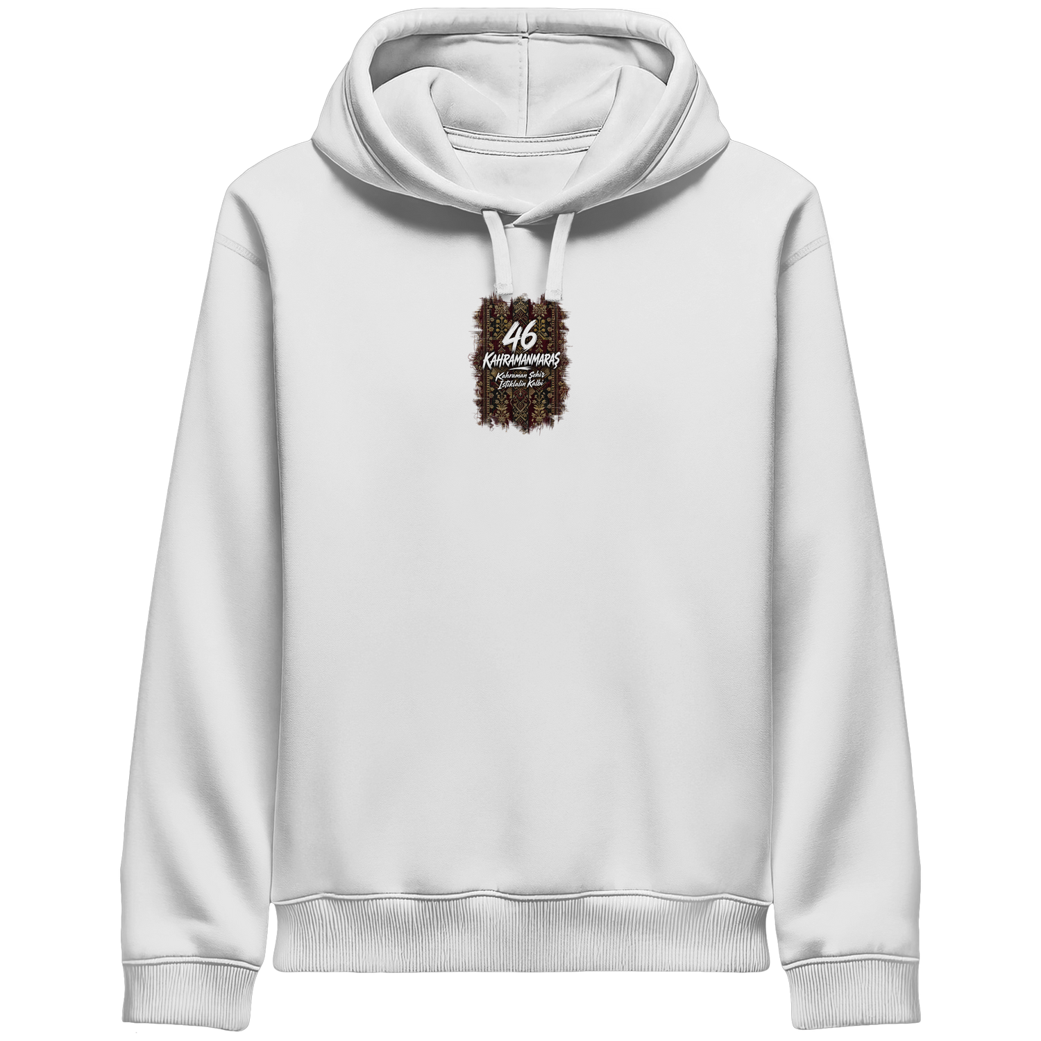 46 - Kahramanmaras - Organic Side Pocket Hoodie