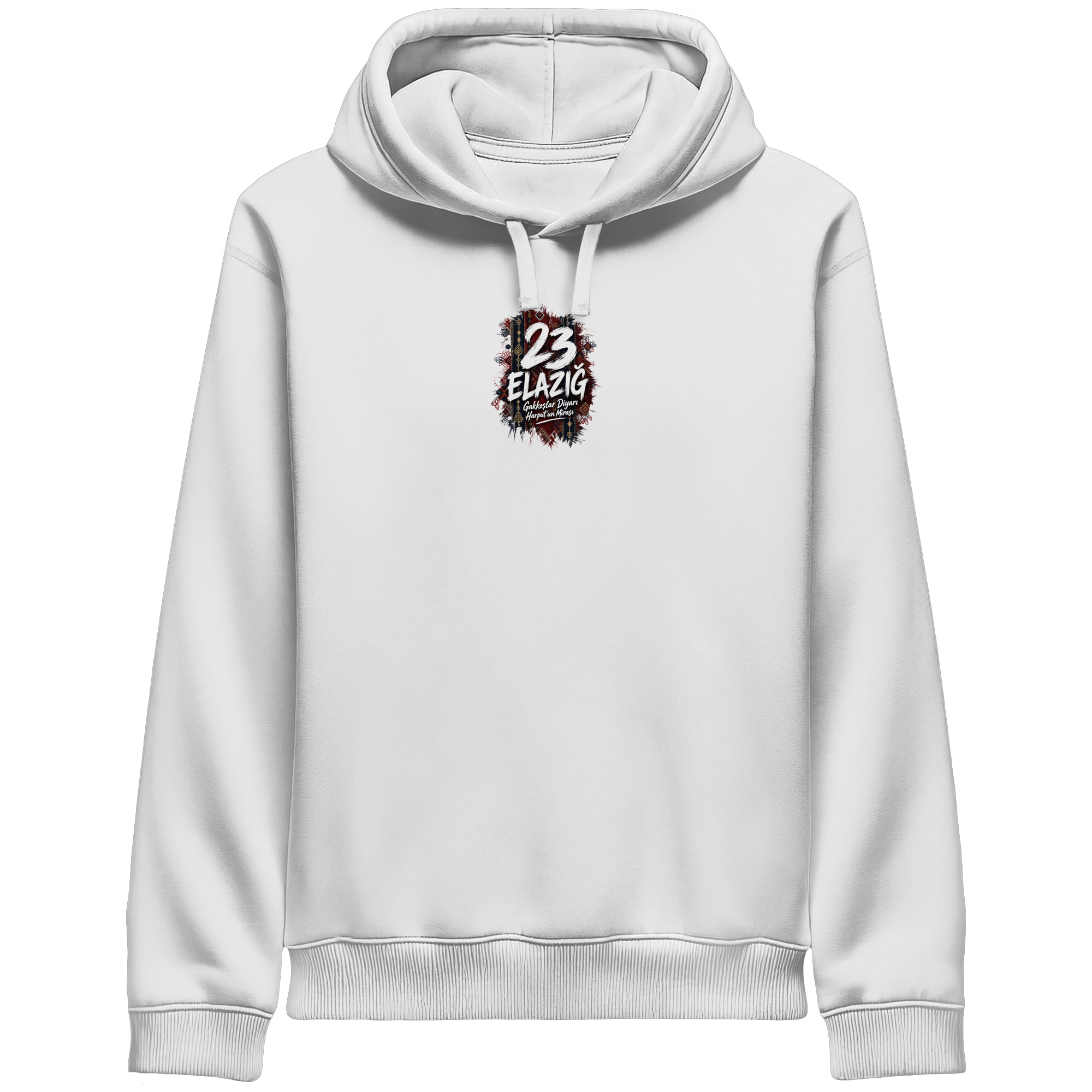 23 - Elazig - Organic Side Pocket Hoodie