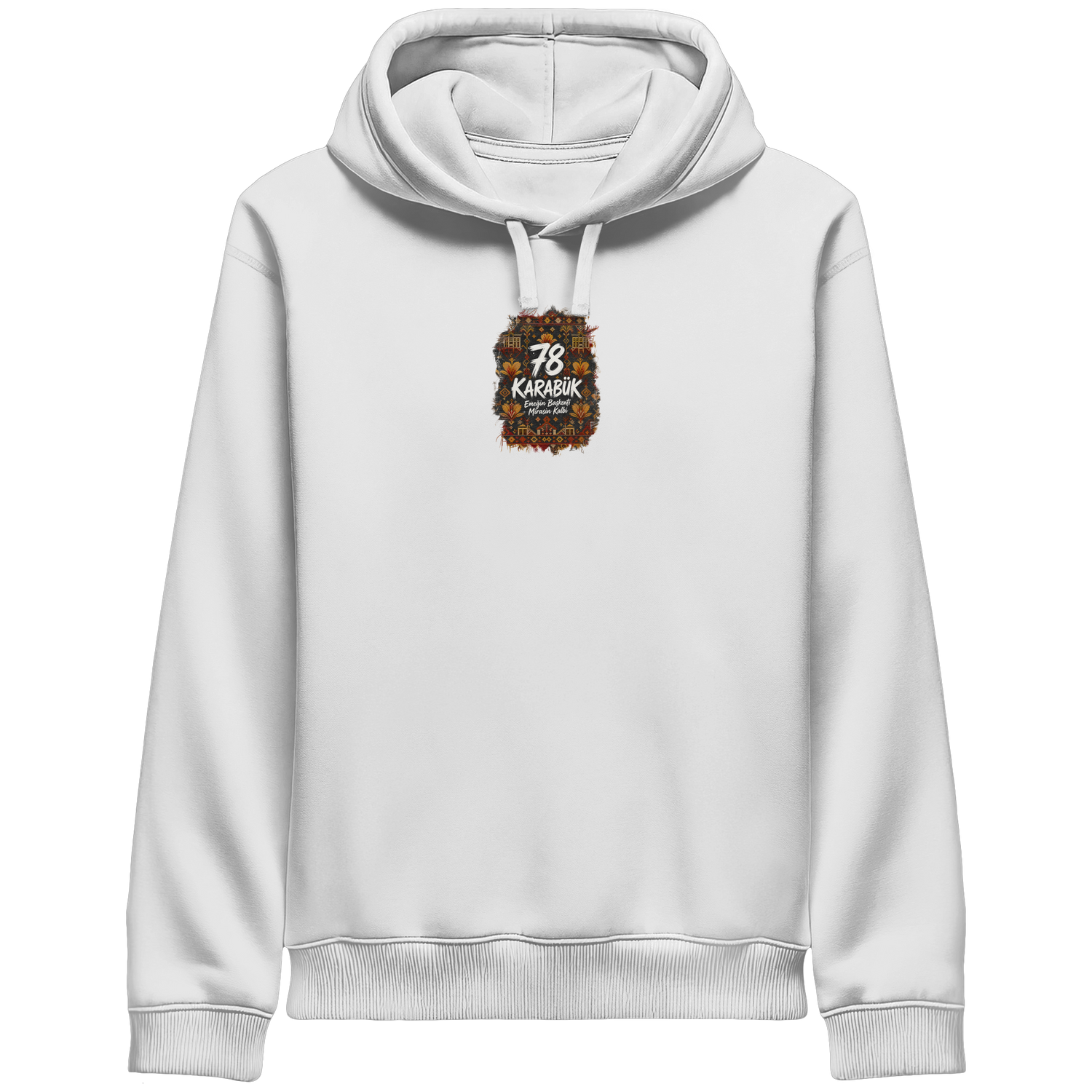78 - Karabük - Organic Side Pocket Hoodie
