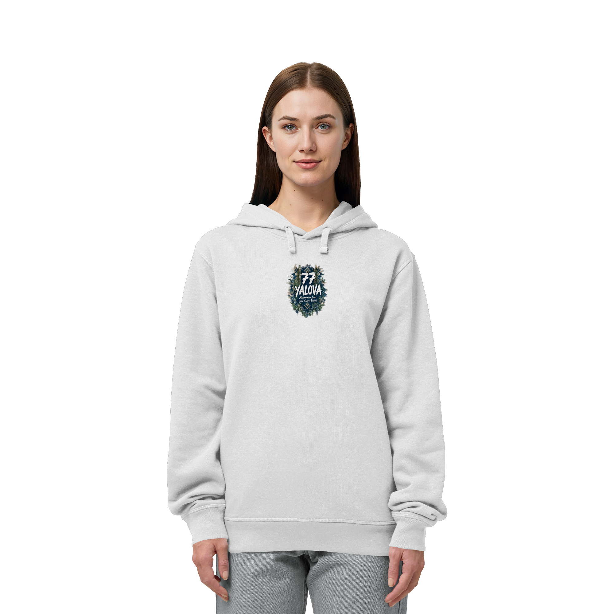 77 - Yalova - Organic Side Pocket Hoodie