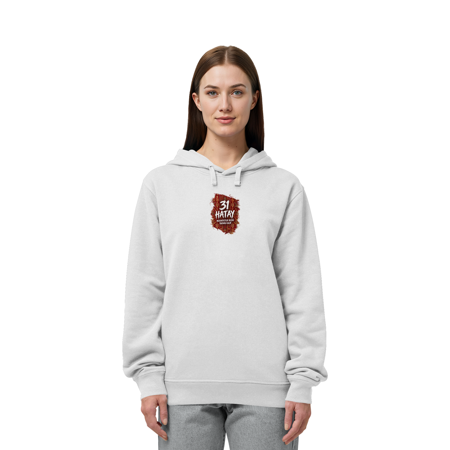 31 - Hatay - Organic Side Pocket Hoodie