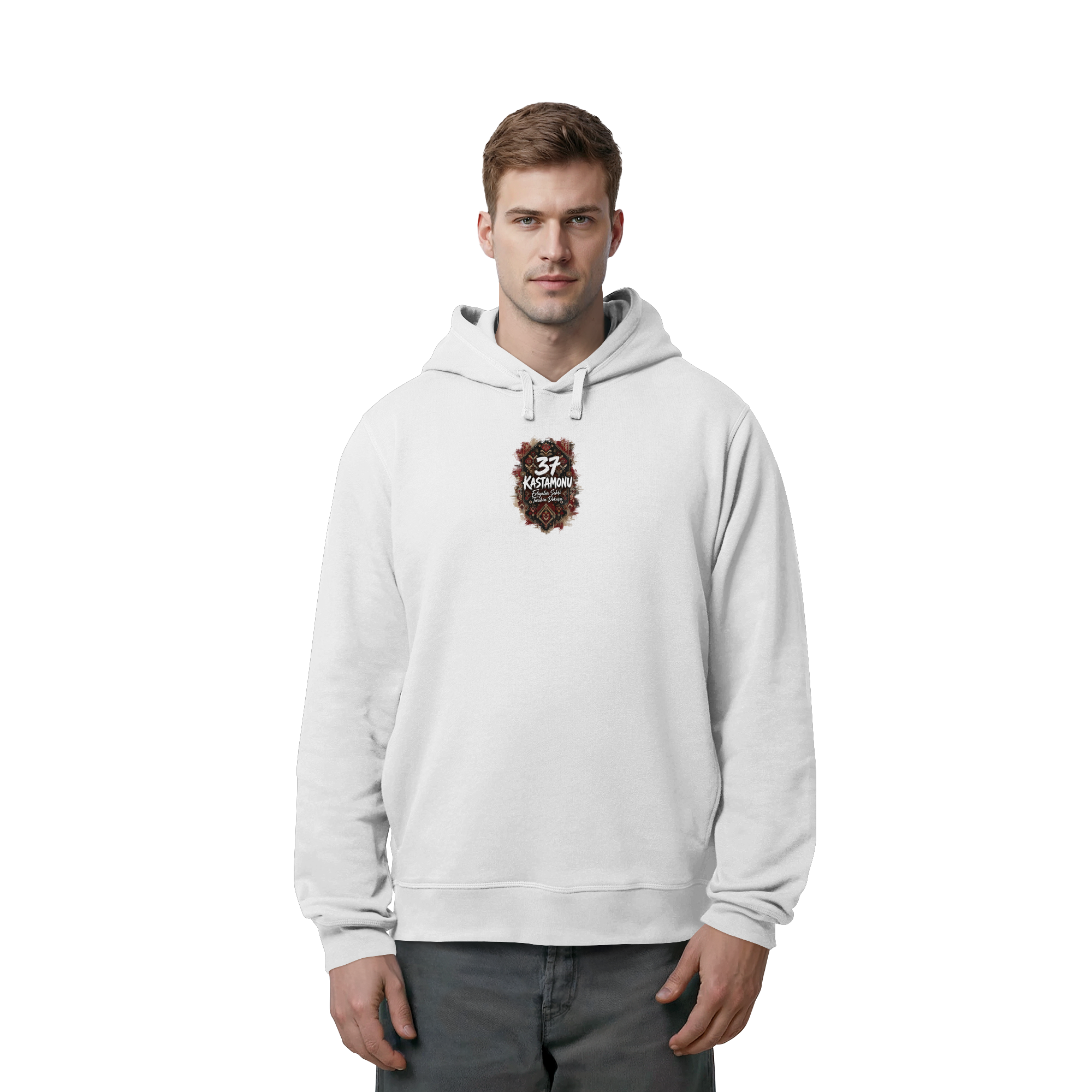 37 - Kastamonu - Organic Side Pocket Hoodie