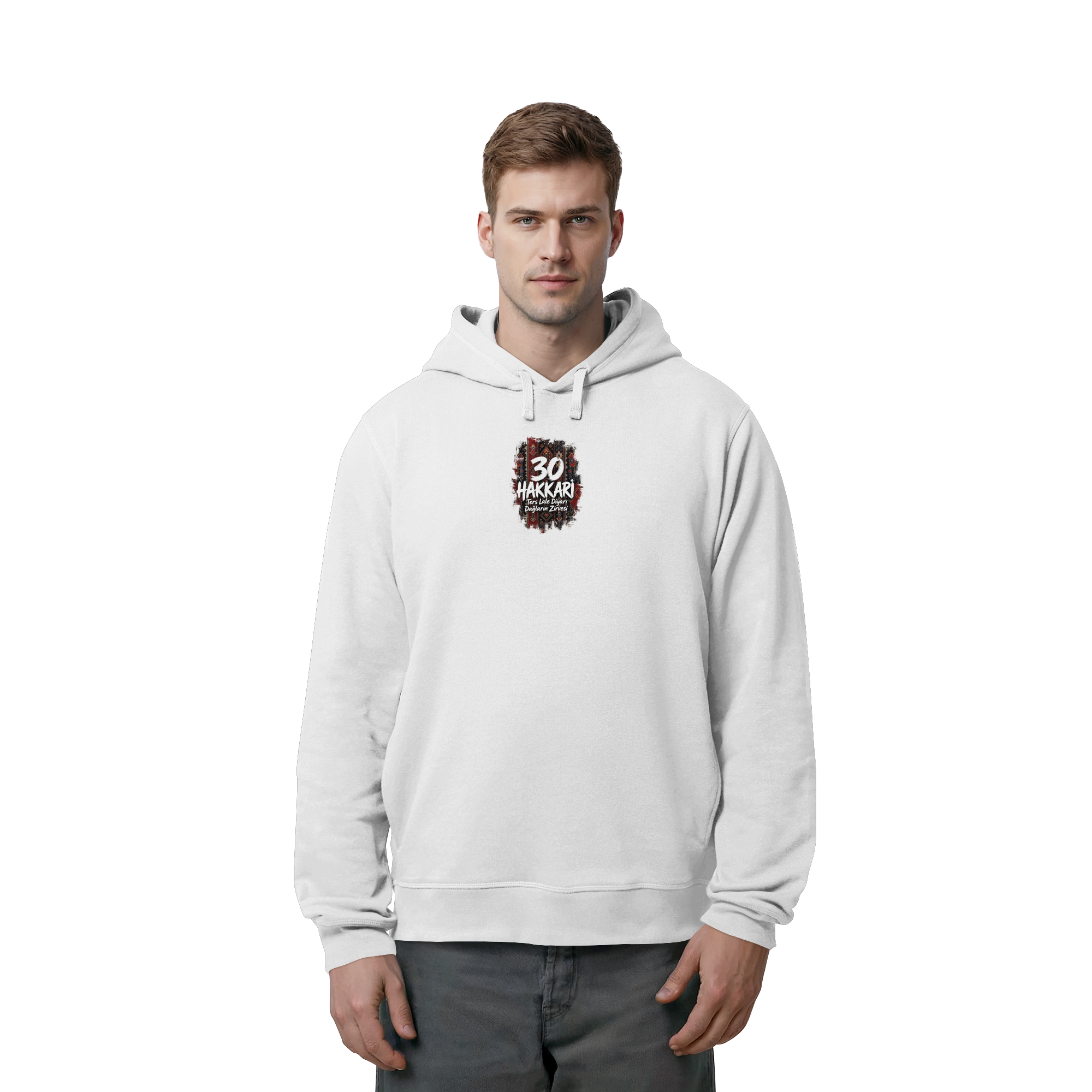 30 - Hakkari - Organic Side Pocket Hoodie