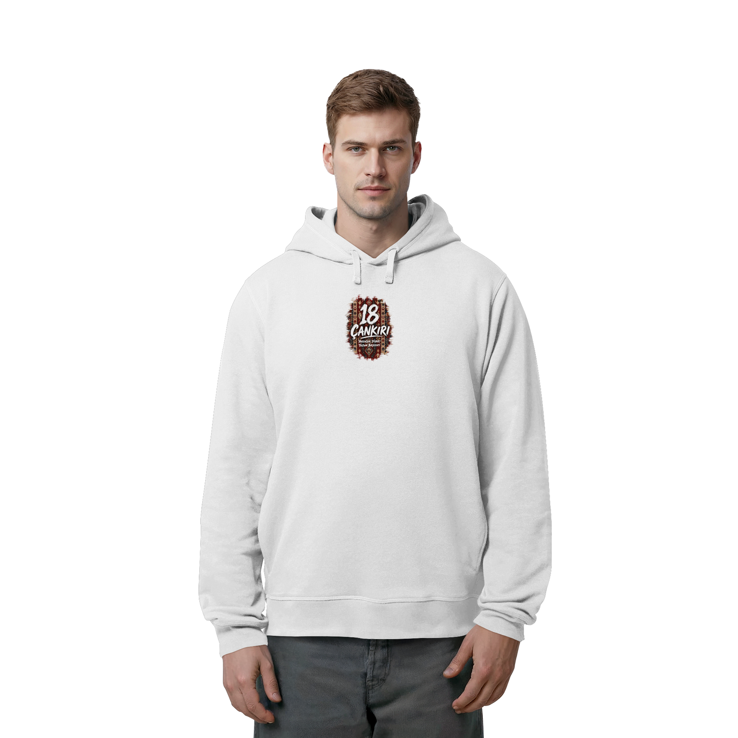 18 - Cankiri - Organic Side Pocket Hoodie