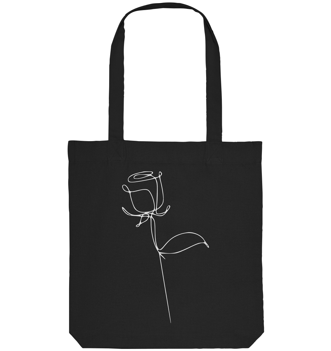 Rose - Organic Tote-Bag