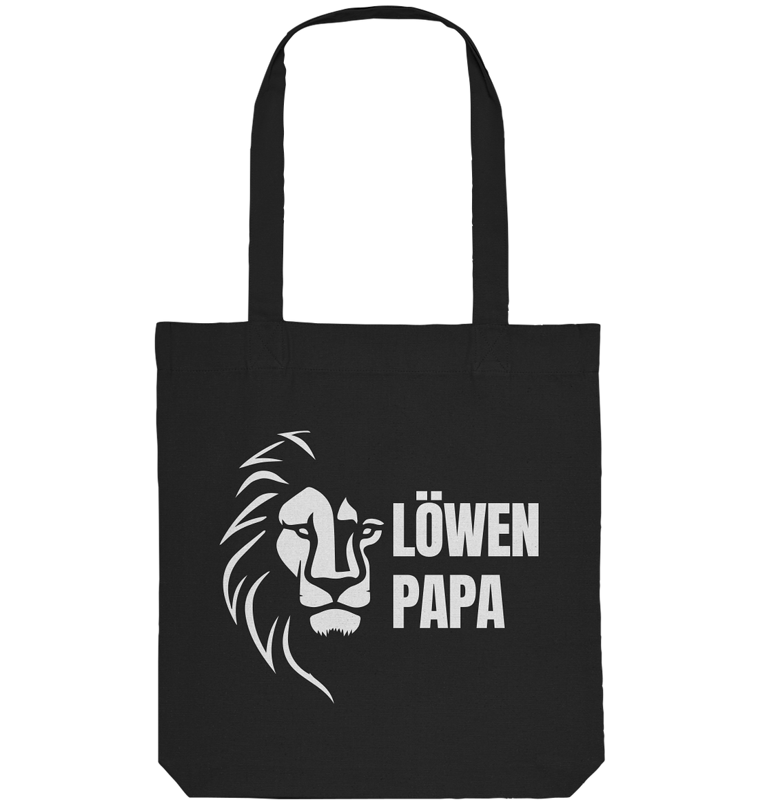Löwen Papa - Organic Tote-Bag