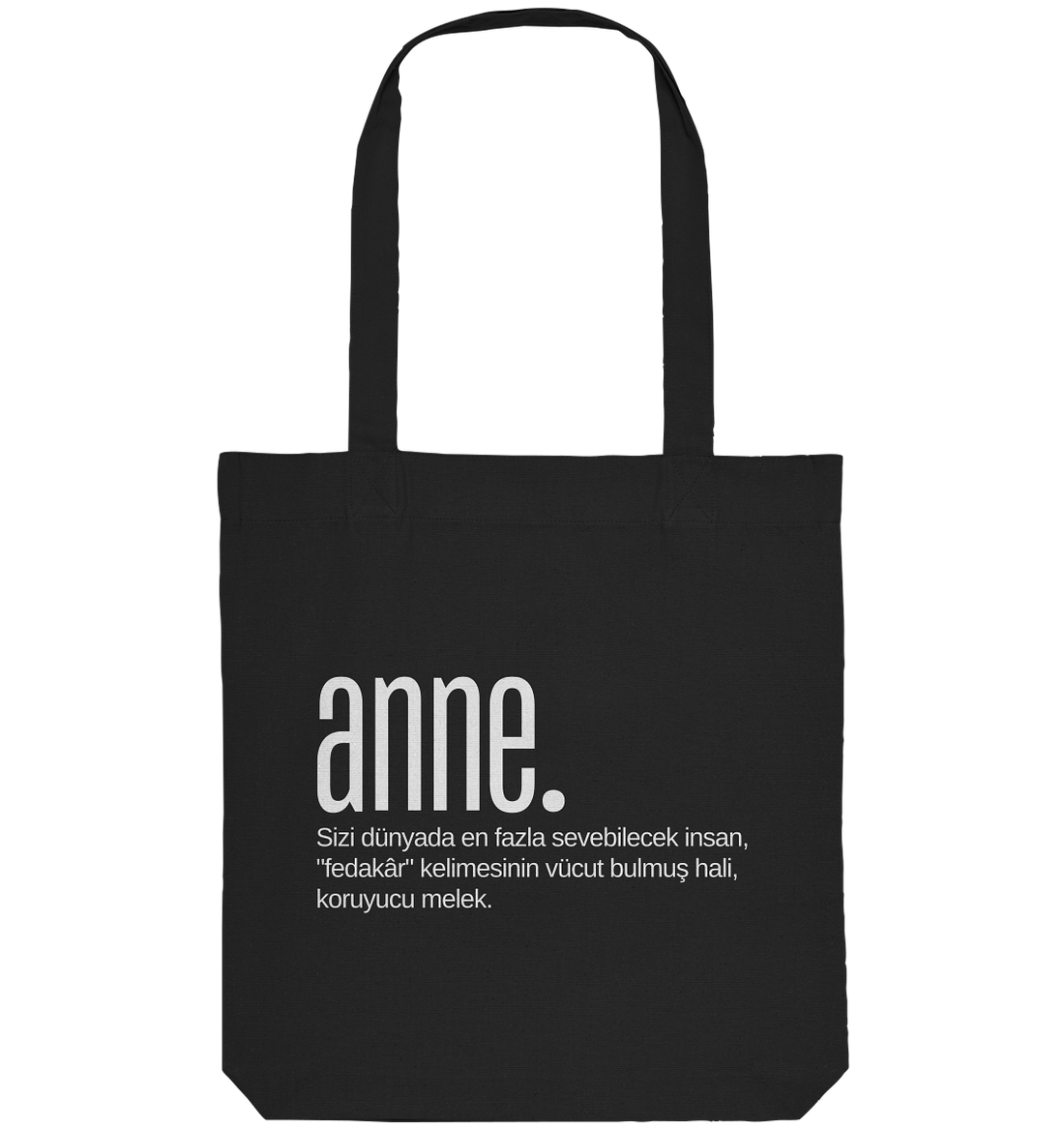 anne. - Organic Tote-Bag