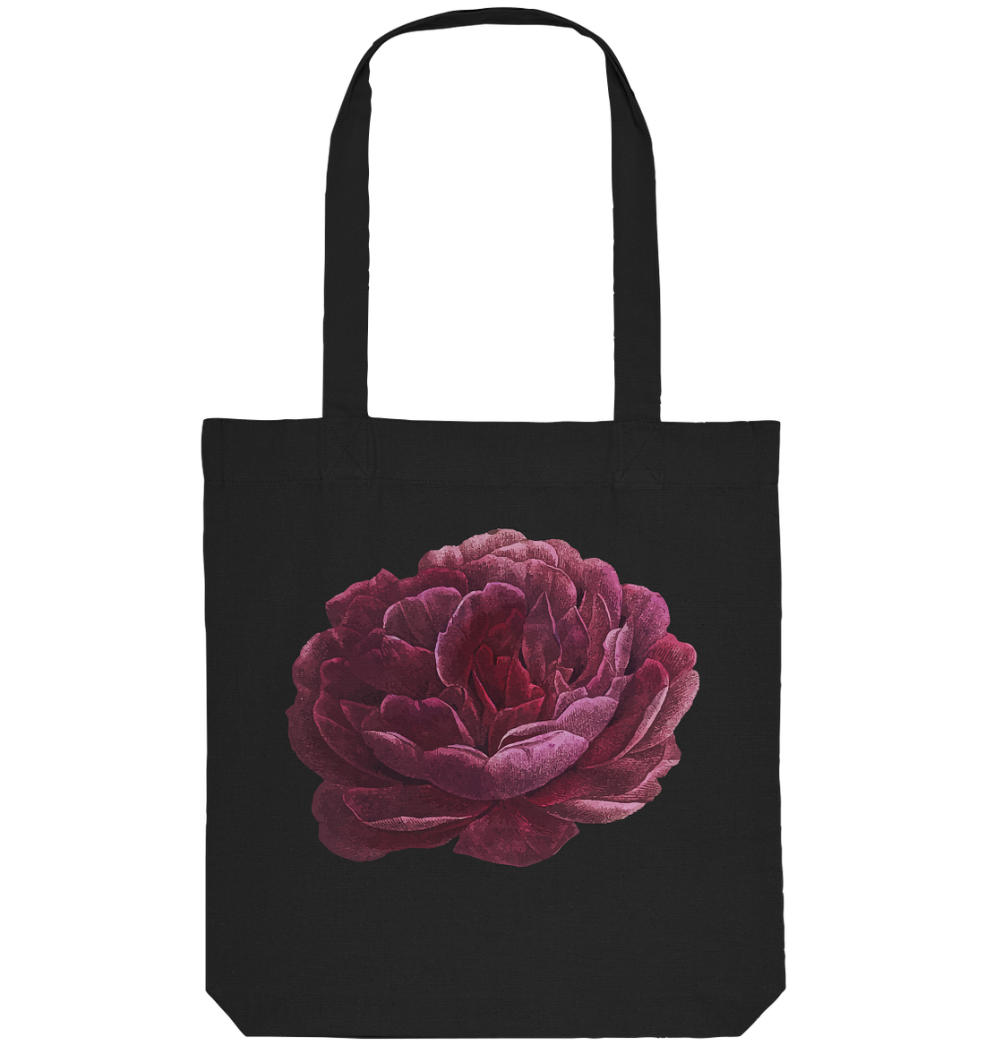 One Pink Flower - Organic Tote-Bag
