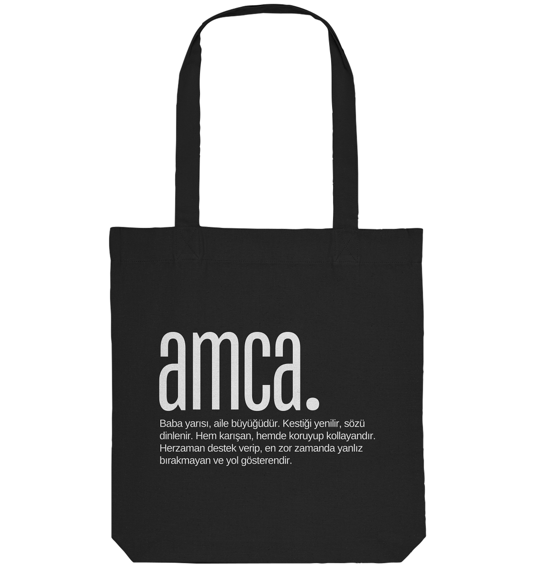 amca. - Organic Tote-Bag