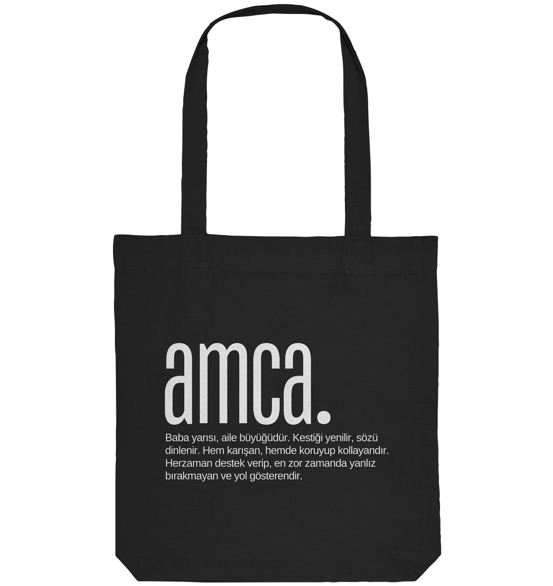 amca. - Organic Tote-Bag