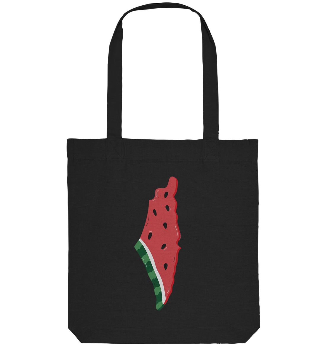 Palestine watermelon flag - Organic Tote-Bag