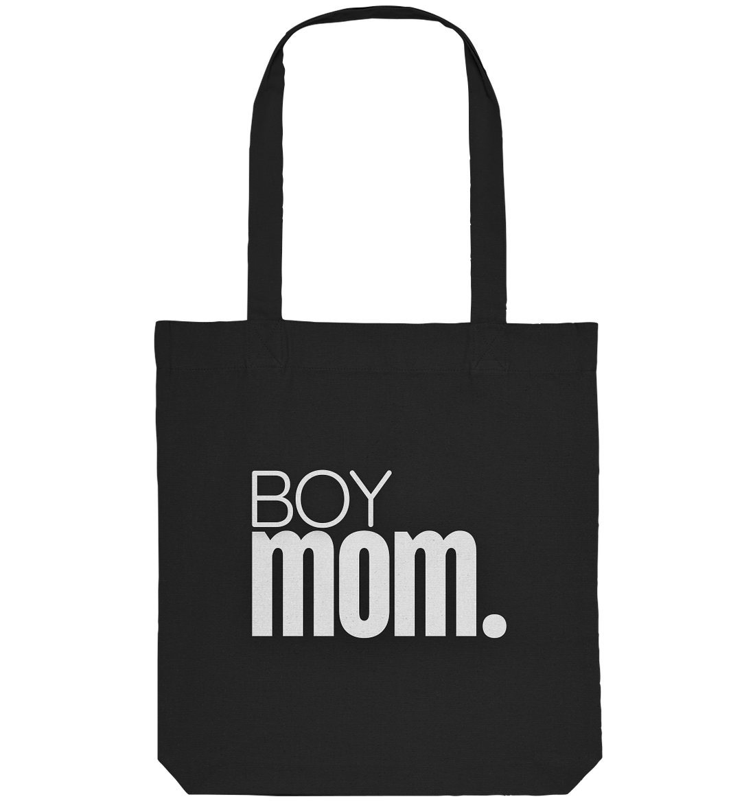 Boy mom - Organic Tote-Bag