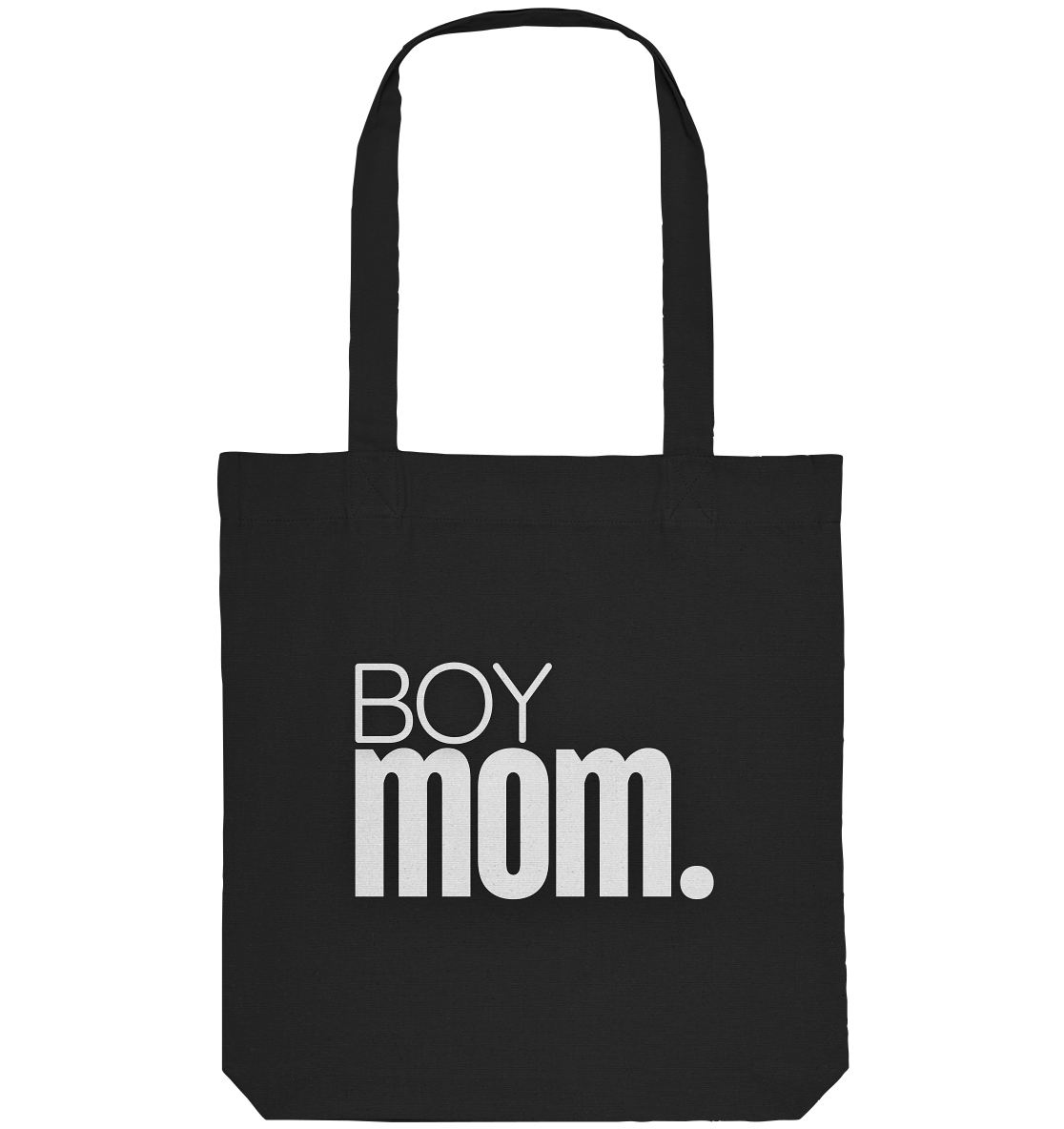 Boy mom - Organic Tote-Bag