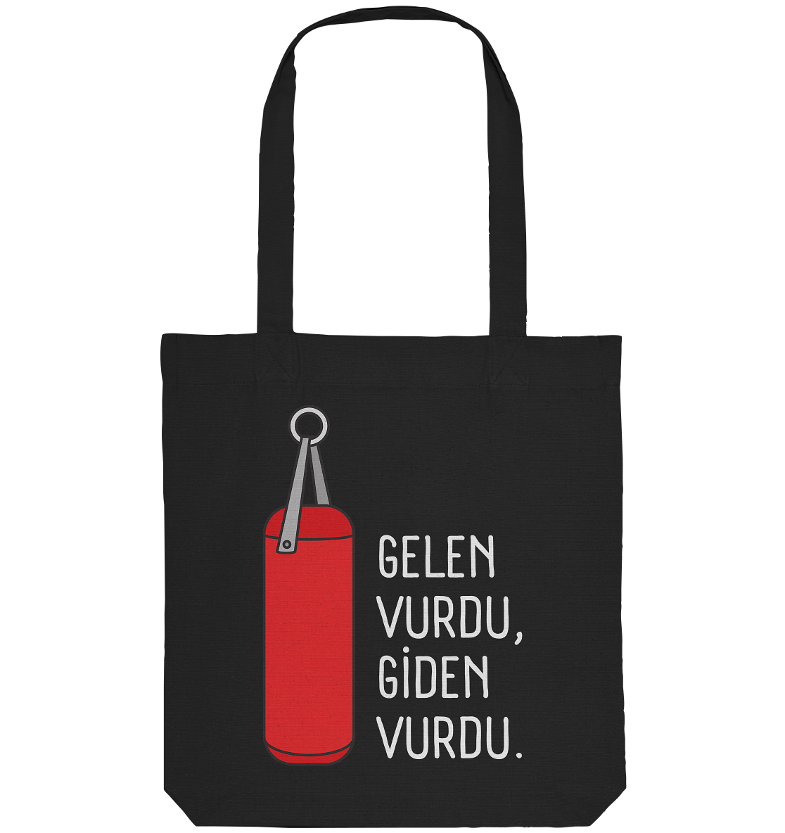 GELEN VURDU, GİDEN VURDU - Organic Tote-Bag