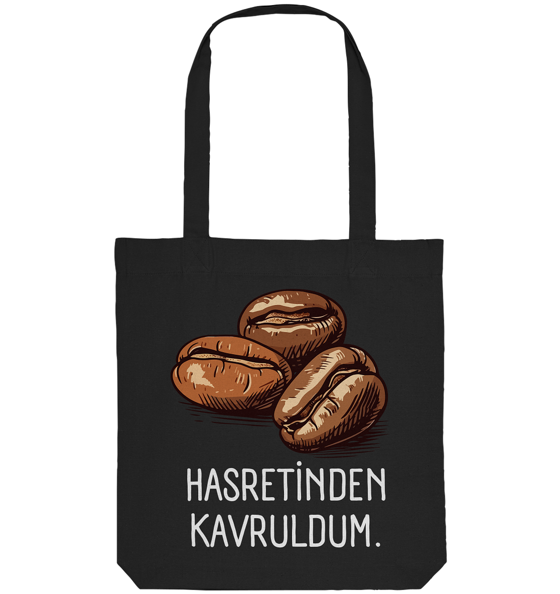 Hasretinden kavruldum. - Organic Tote-Bag