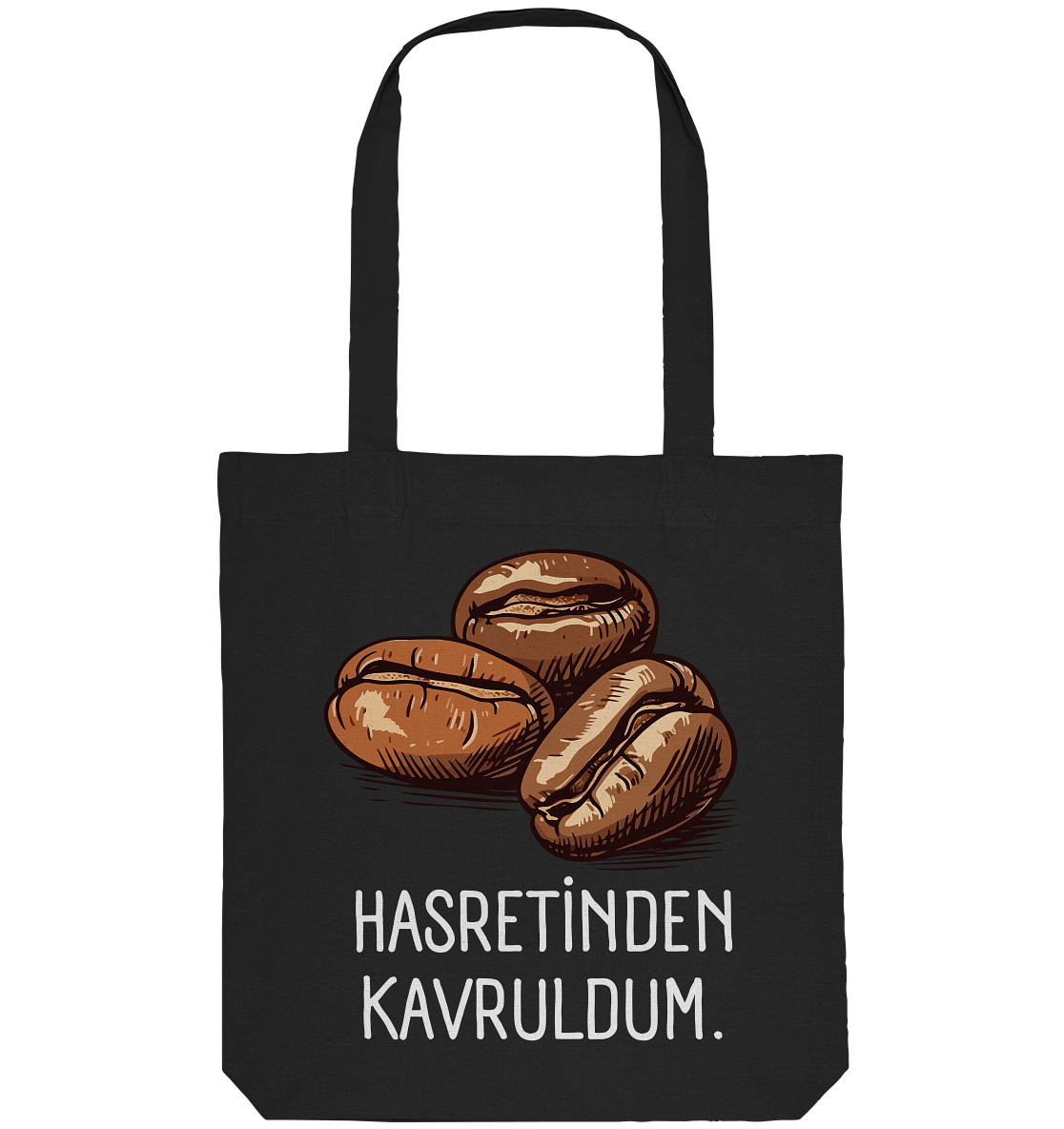 Hasretinden kavruldum. - Organic Tote-Bag